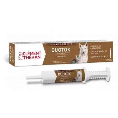 Clément Thékan Duotox Pâte Orale 30ml - Univers Pharmacie