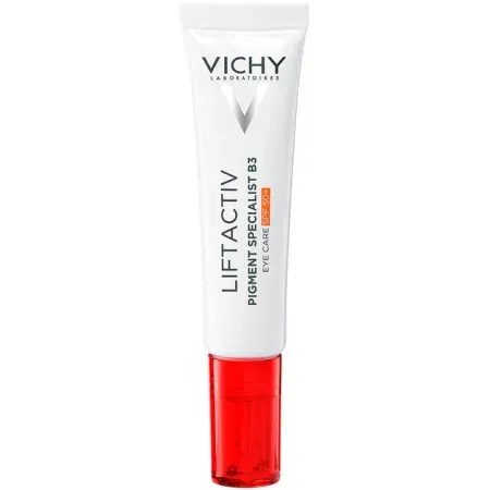 Vichy Lift Activ Pigment Specialist B3 Eye Care SPF50+ 15ml - Univers Pharmacie