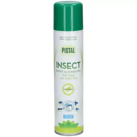 Pistal Insect Insectiside Spray Inodore 300ml - Univers Pharmacie