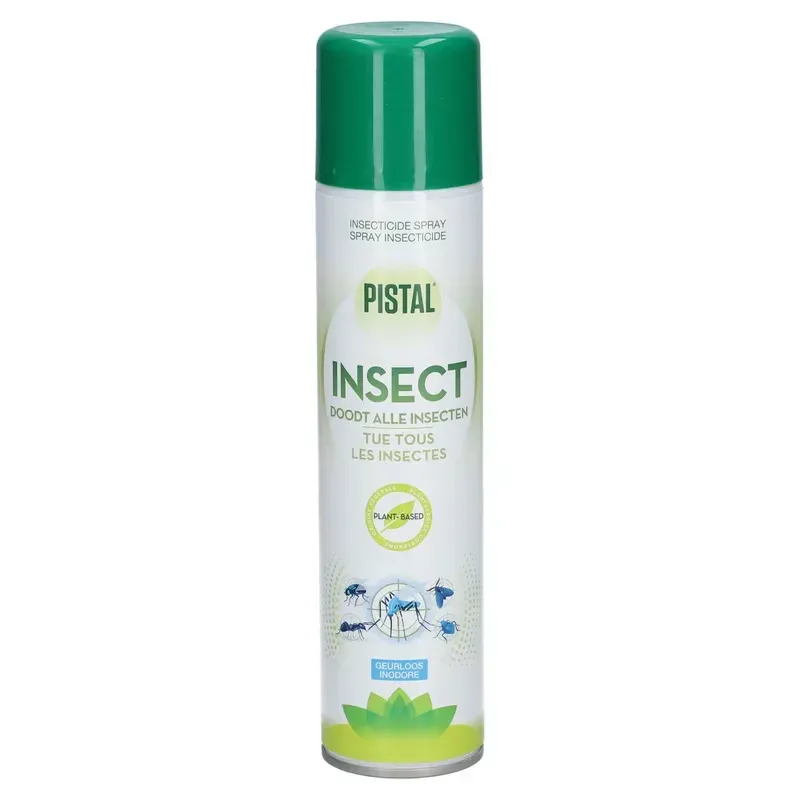 Pistal Insect Insectiside Spray Inodore 300ml - Univers Pharmacie