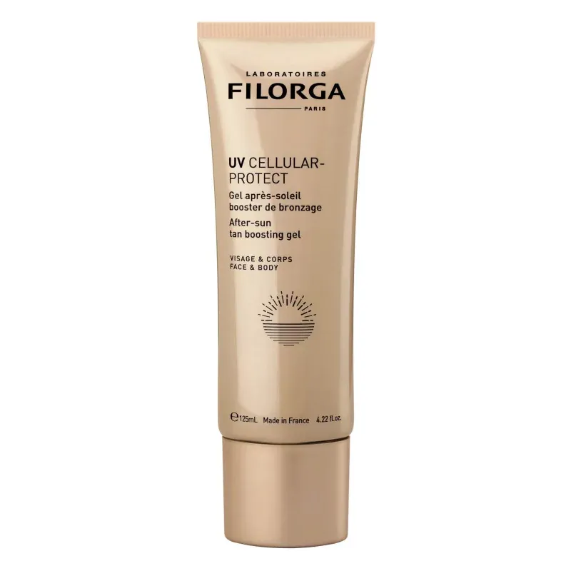 Filorga UV Cellular-Protect Gel Après-Soleil Booster de Bronzage 125ml - Univers Pharmacie