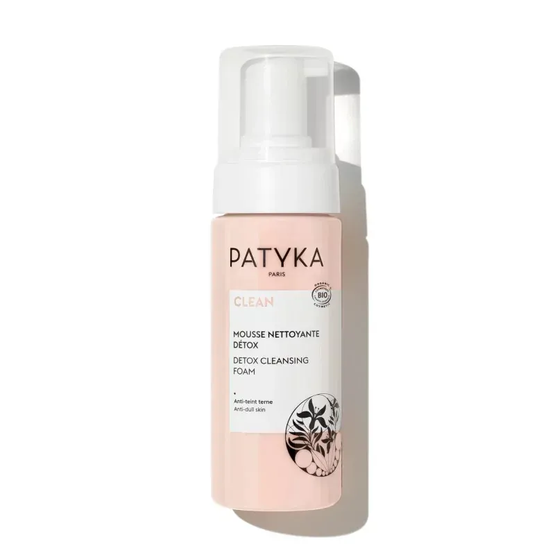 Patyka Clean Mousse Nettoyante Détox 150ml - Univers Pharmacie
