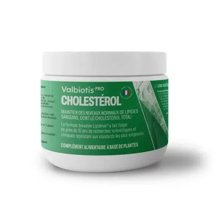 Valbiotis Pro Cholestérol 80 gélules