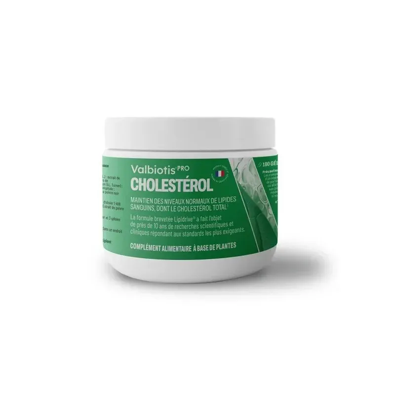 Valbiotis Pro Cholestérol 80 gélules
