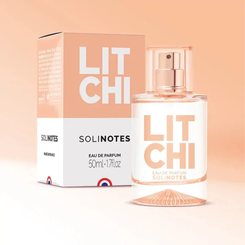 Solinotes Eau de Parfum Litchi 50ml - Univers Pharmacie Solinotes Eau de Parfum Litchi 50ml - Univers Pharmacie