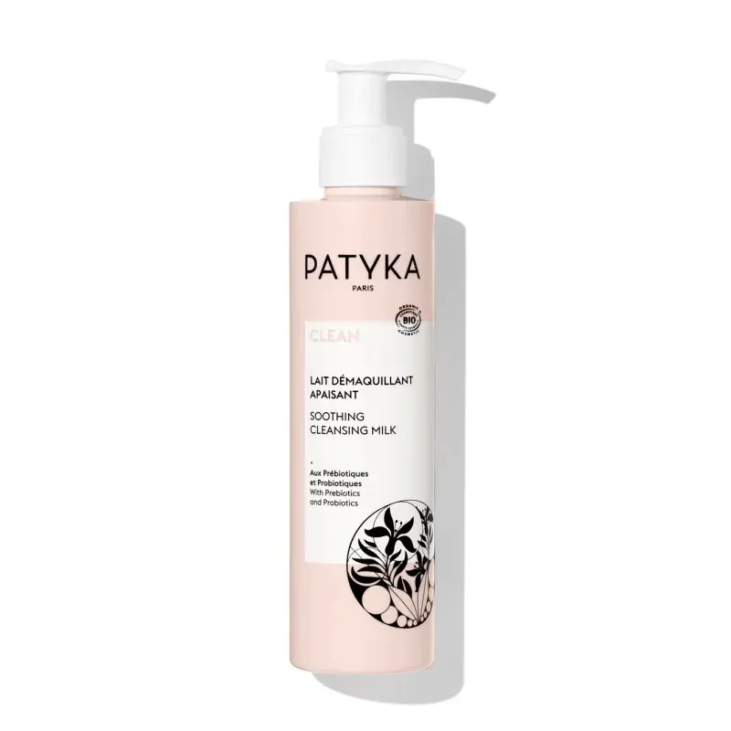 Patyka Clean Lait Démaquillant Apaisant 200ml - Univers Pharmacie