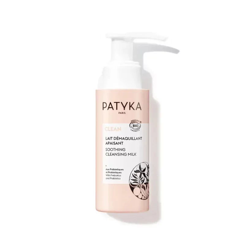 Patyka Clean Lait Démaquillant Apaisant 50ml - Univers Pharmacie