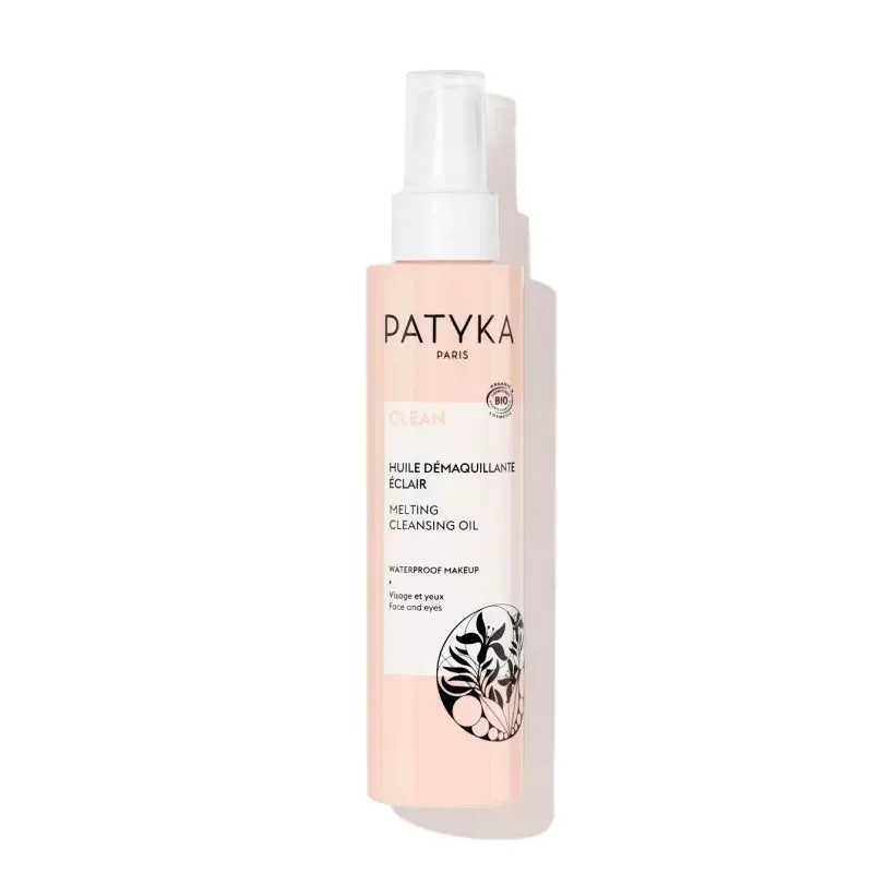 Patyka Clean Huile Démaquillante Eclair 150ml - Univers Pharmacie