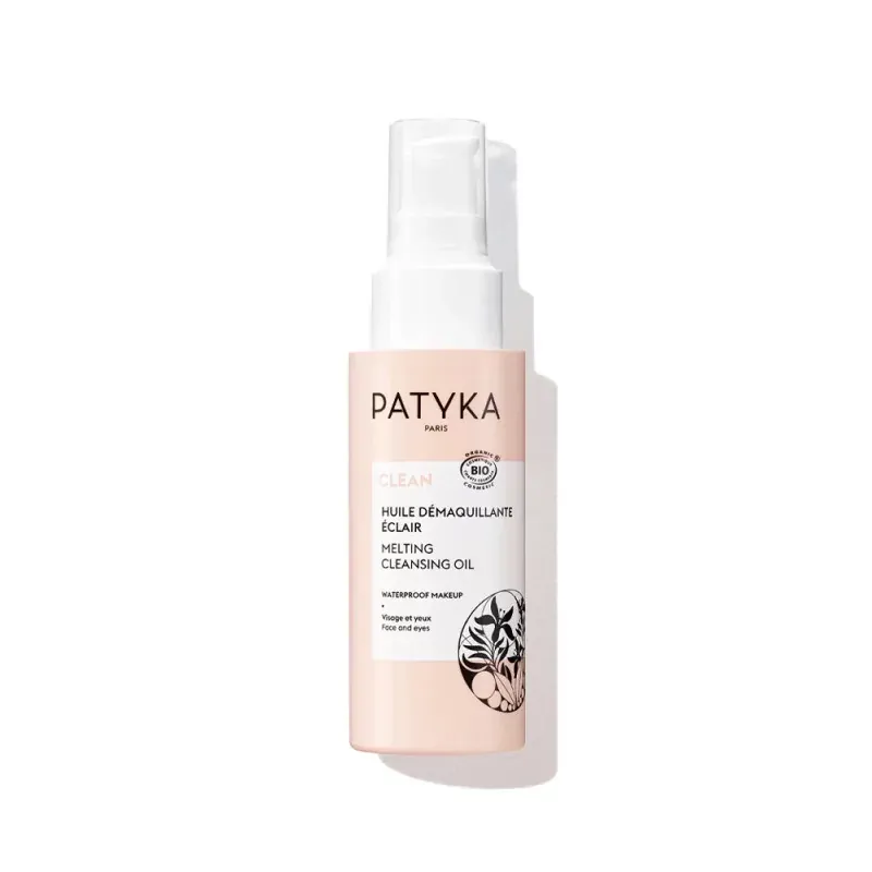 Patyka Clean Huile Démaquillante Eclair 50ml - Univers Pharmacie Patyka Clean Huile Démaquillante Eclair 50ml - Univers Pharmacie