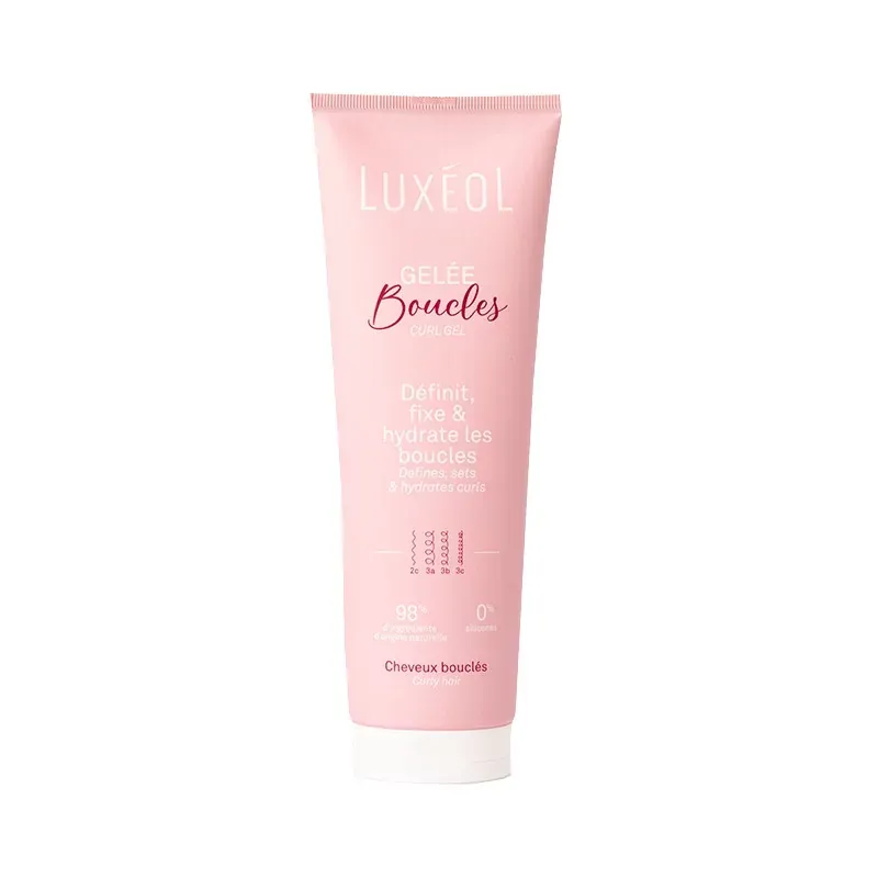 Luxéol Gelée Boucles 250ml - Univers Pharmacie Luxéol Gelée Boucles 250ml - Univers Pharmacie