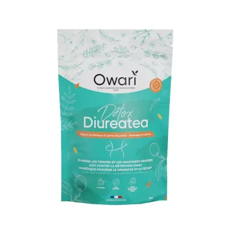 Owari Détox Diuretea 50g - Univers Pharmacie