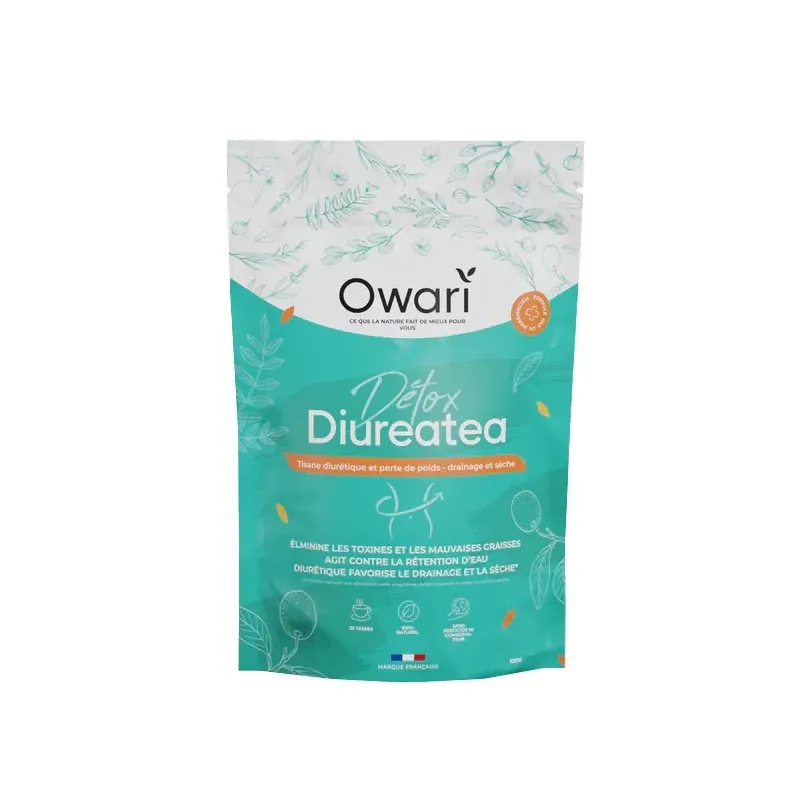 Owari Détox Diuretea 50g - Univers Pharmacie
