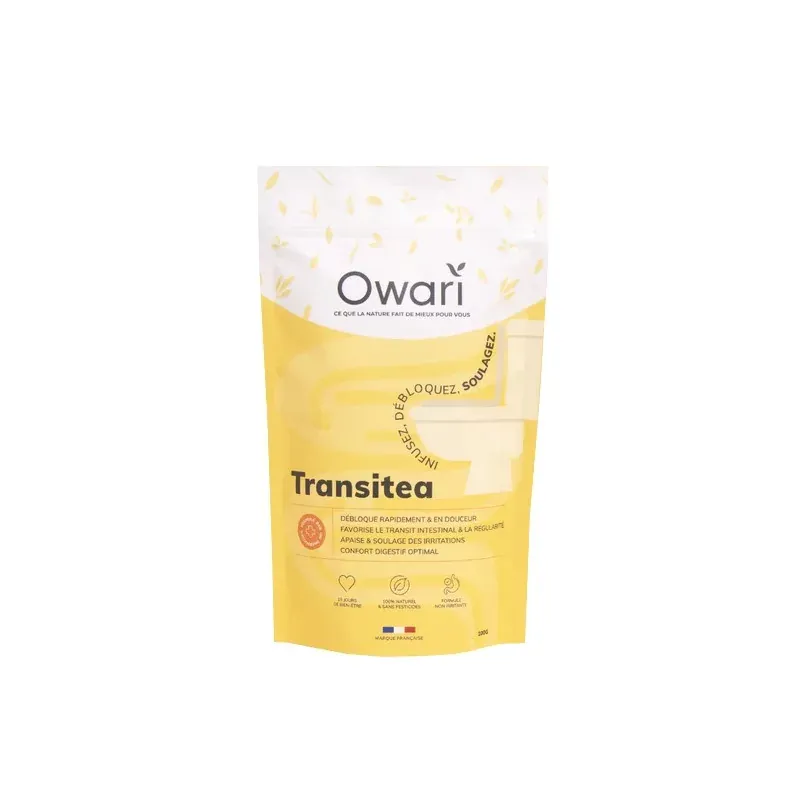 Owari Transitea 50g - Univers Pharmacie Owari Transitea 50g - Univers Pharmacie