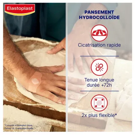 Elastoplast Second Skin Protection 6 pansements - Univers Pharmacie
