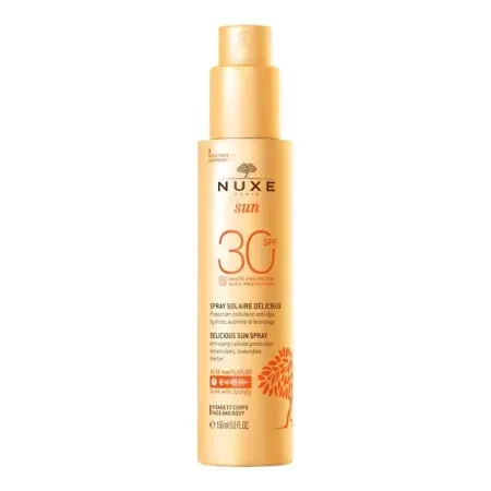 Nuxe Sun Spray Solaire Délicieux SPF30 150ml - Univers Pharmacie
