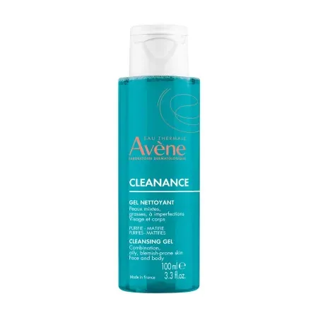 Avène Cleanance Gel Nettoyant 100ml - Univers Pharmacie