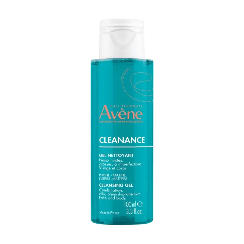 Avène Cleanance Gel Nettoyant 100ml - Univers Pharmacie Avène Cleanance Gel Nettoyant 100ml - Univers Pharmacie