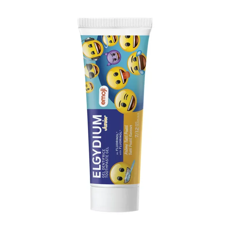 Elgydium Junior Gel Dentifrice Emoji 50ml - Univers Pharmacie