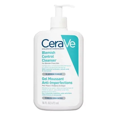 CeraVe Gel Moussant Anti-imperfections 473ml - Univers Pharmacie