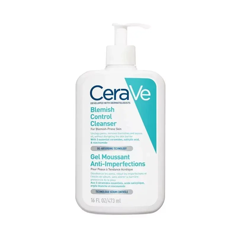 CeraVe Gel Moussant Anti-imperfections 473ml - Univers Pharmacie