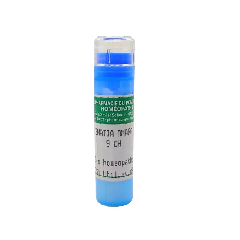 Ignatia Amara 9ch tube granules - Univers Pharmacie Ignatia Amara 9ch tube granules - Univers Pharmacie