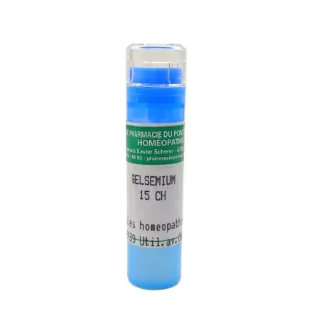 Gelsemium 15ch tube granules