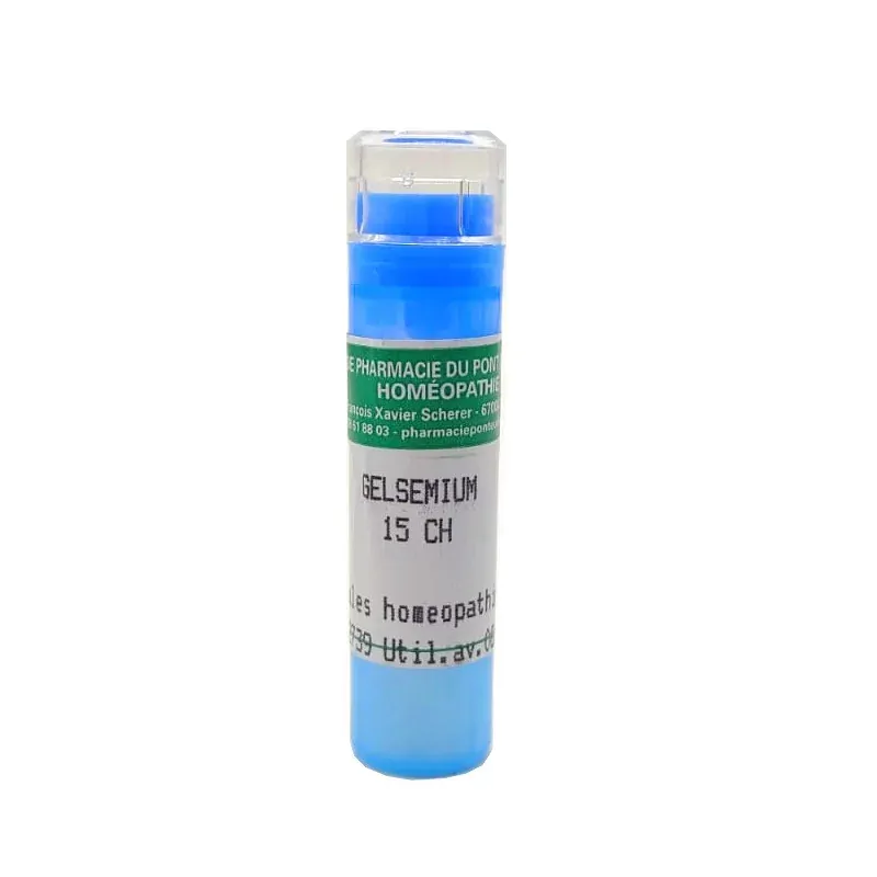 Gelsemium 15ch tube granules
