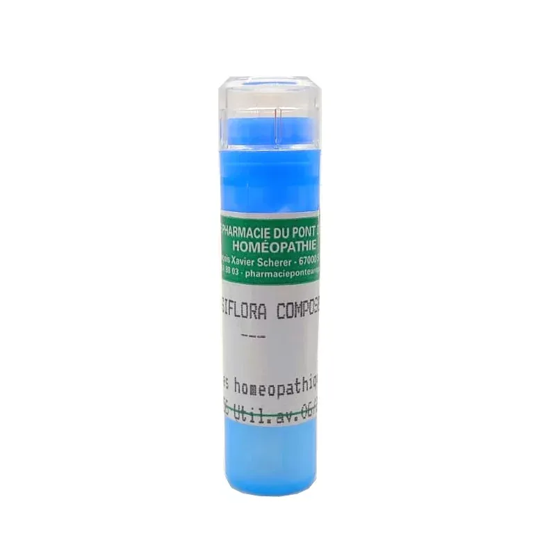 Passiflora Composé tube granules - Univers Pharmacie Passiflora Composé tube granules - Univers Pharmacie