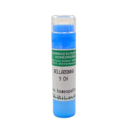Belladonna 9ch tube granules - Univers Pharmacie