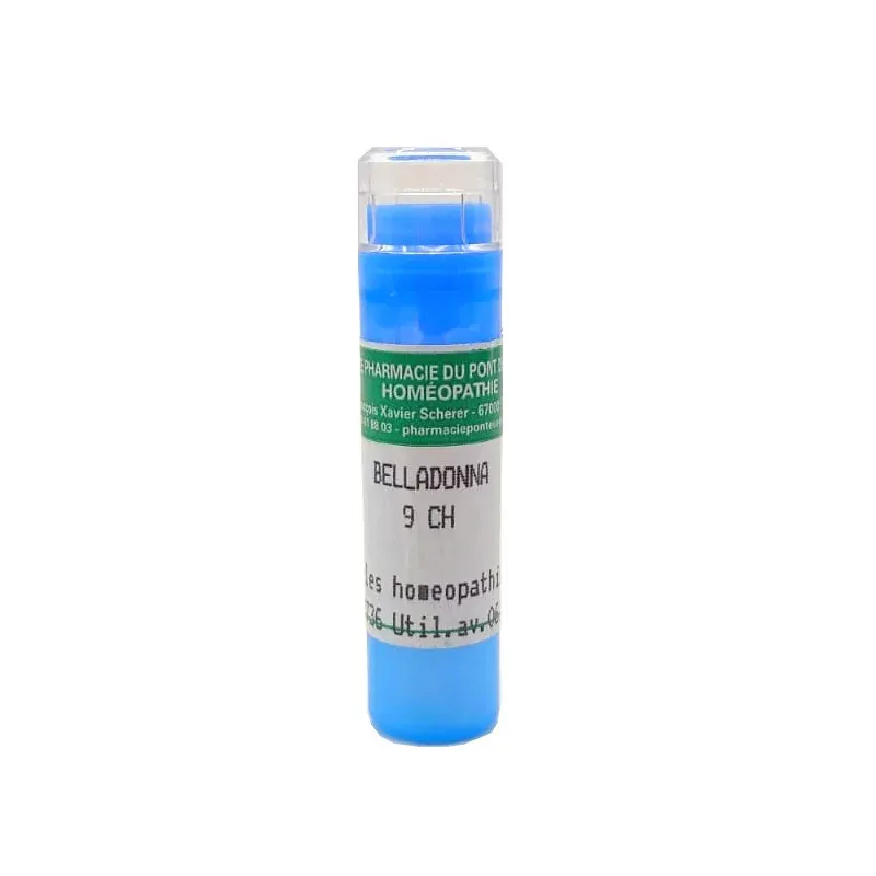Belladonna 9ch tube granules - Univers Pharmacie