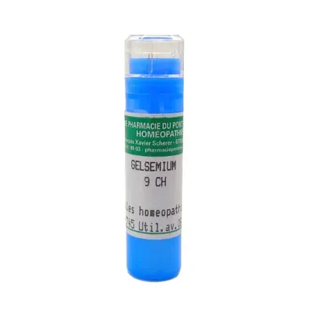 Gelsemium 9ch tube granules - Univers Pharmacie