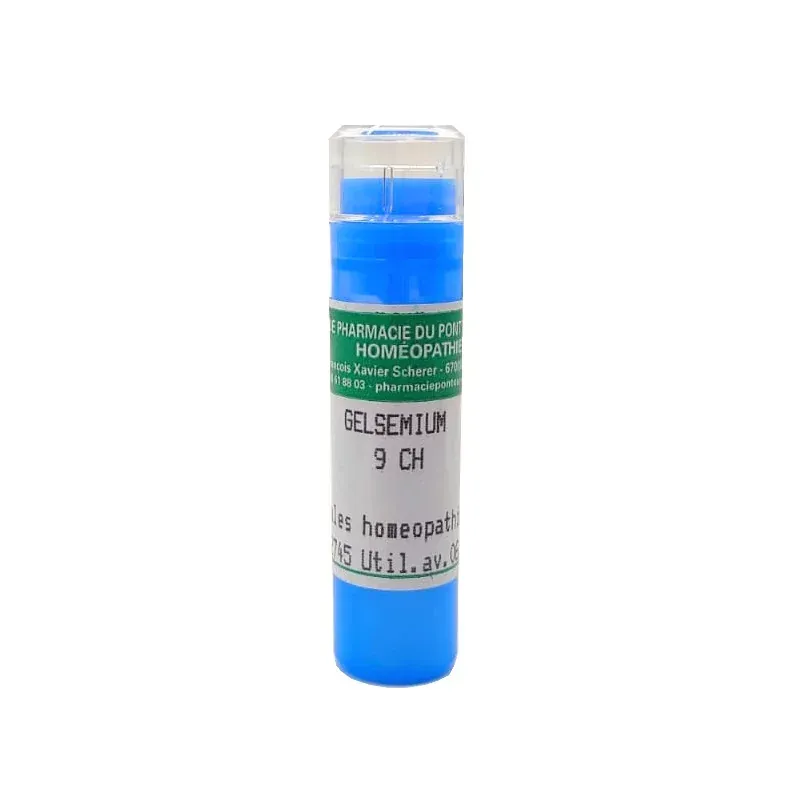 Gelsemium 9ch tube granules - Univers Pharmacie Gelsemium 9ch tube granules - Univers Pharmacie