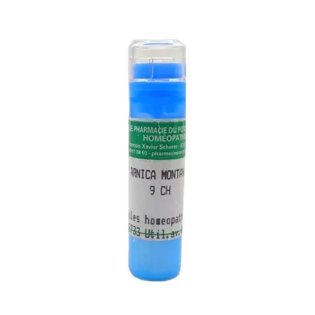 Arnica Montana 9ch tube granules - Univers Pharmacie