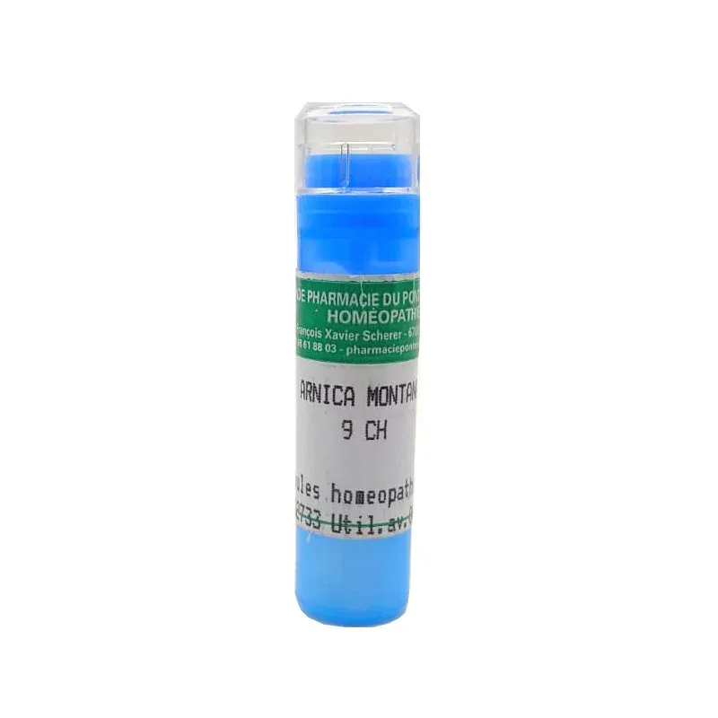 Arnica Montana 9ch tube granules - Univers Pharmacie Arnica Montana 9ch tube granules - Univers Pharmacie