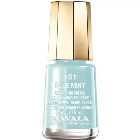 Mavala Vernis à Ongles 181 Blue Mint 5ml - Univers Pharmacie