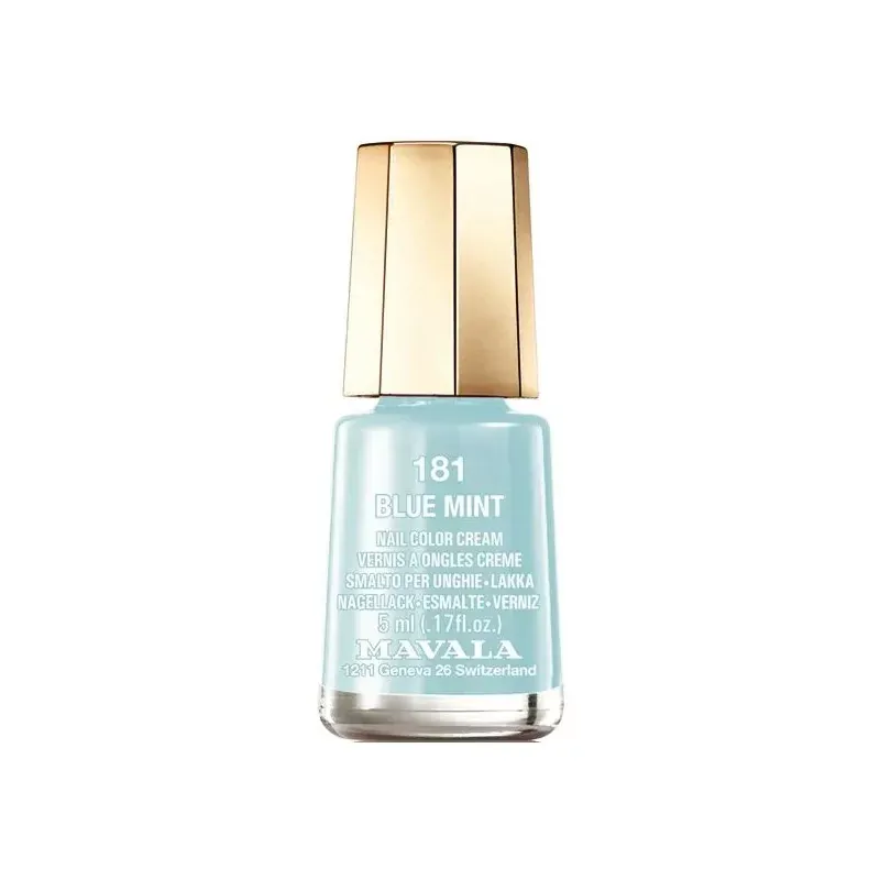 Mavala Vernis à Ongles 181 Blue Mint 5ml - Univers Pharmacie