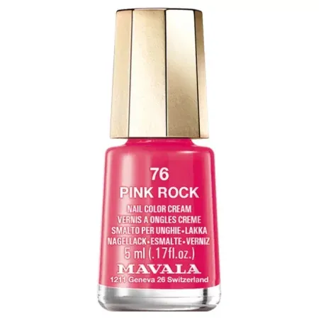 Mavala Vernis à Ongles 76 Pink Rock 5ml - Univers Pharmacie