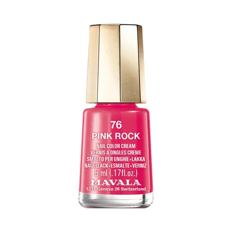 Mavala Vernis à Ongles 76 Pink Rock 5ml - Univers Pharmacie