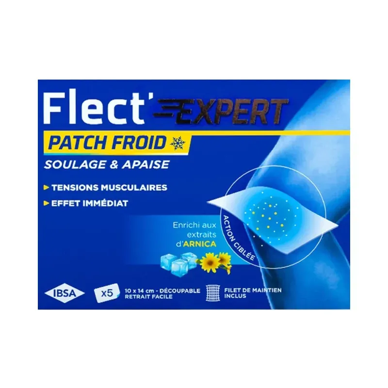 Flect' Expert Patch Froid X5 - Univers Pharmacie