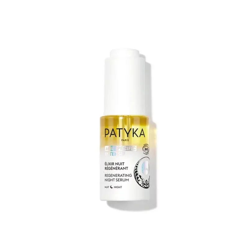 Patyka Age Specific Intensif Elixir Nuit Régénérant 15ml - Univers Pharmacie Patyka Age Specific Intensif Elixir Nuit Régénérant 15ml - Univers Pharmacie
