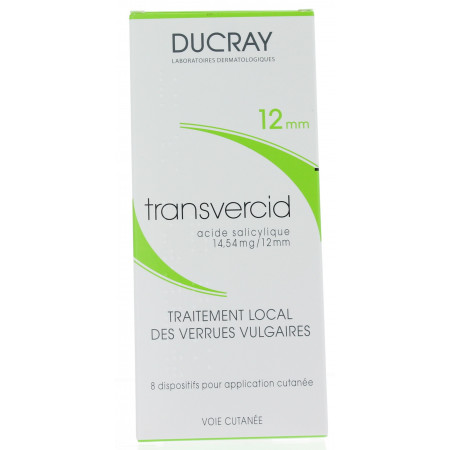 Transvercid 14.54mg/12mm Ducray