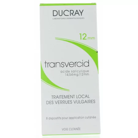 Transvercid 14.54mg/12mm Ducray