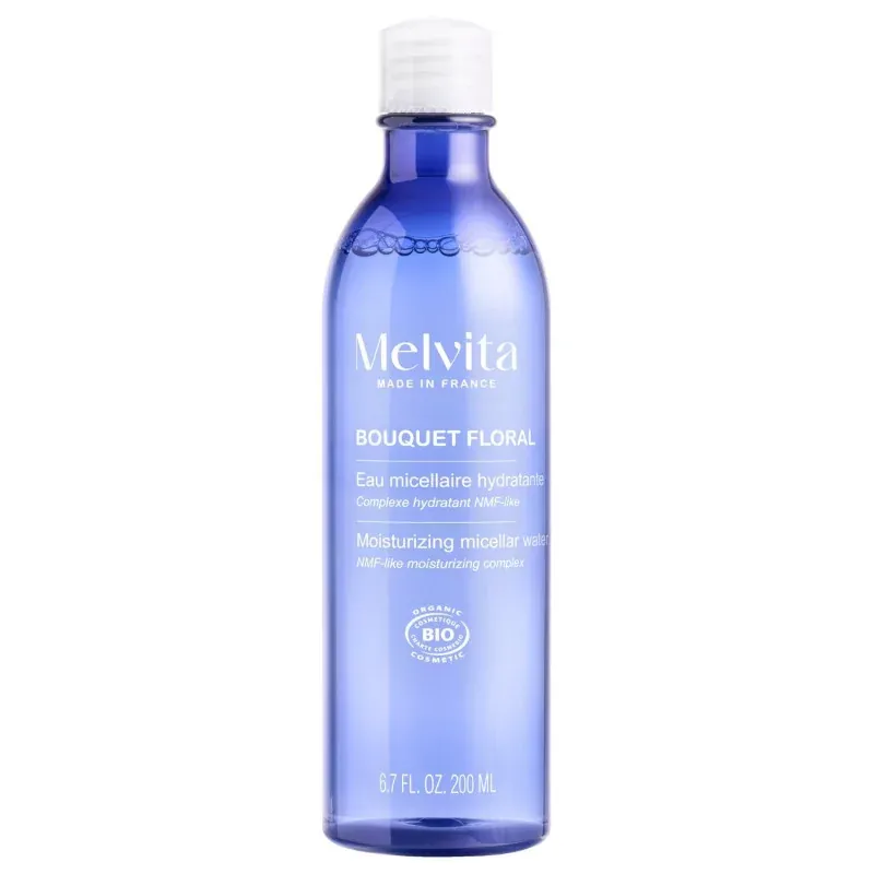 Melvita Bouquet Floral Eau Micellaire Hydratante Bio 200ml - Univers Pharmacie