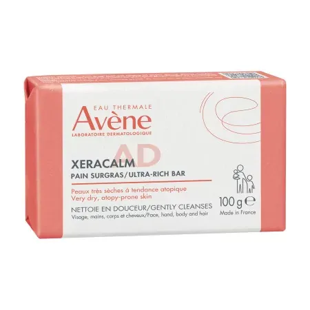 Avène Xeracalm AD Pain Surgras 100g - Univers Pharmacie