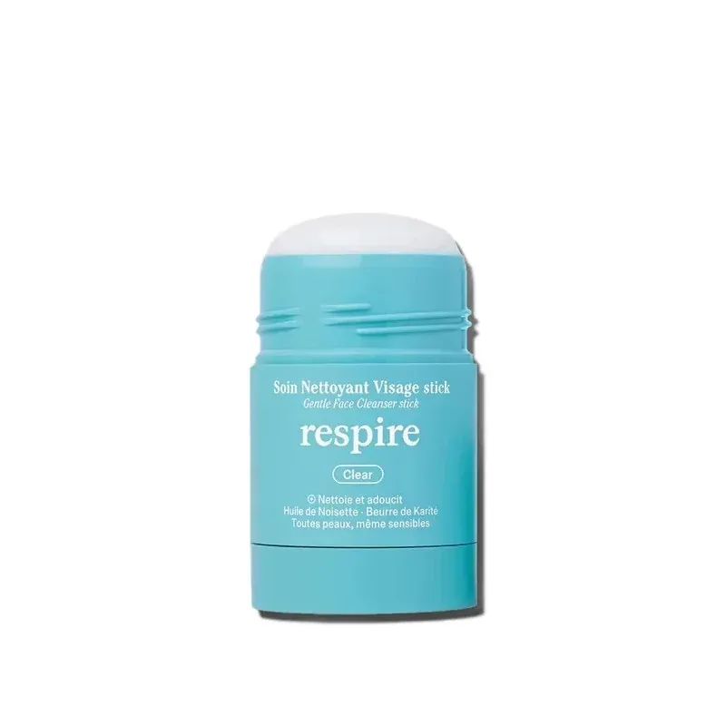 Respire Soin Nettoyant Visage et Stick 50g - Univers Pharmacie Respire Soin Nettoyant Visage et Stick 50g - Univers Pharmacie