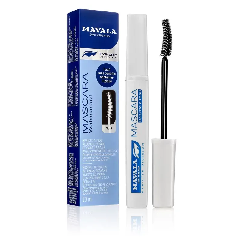 Mavala Allongeant Waterproof Noir 10ml - Univers Pharmacie