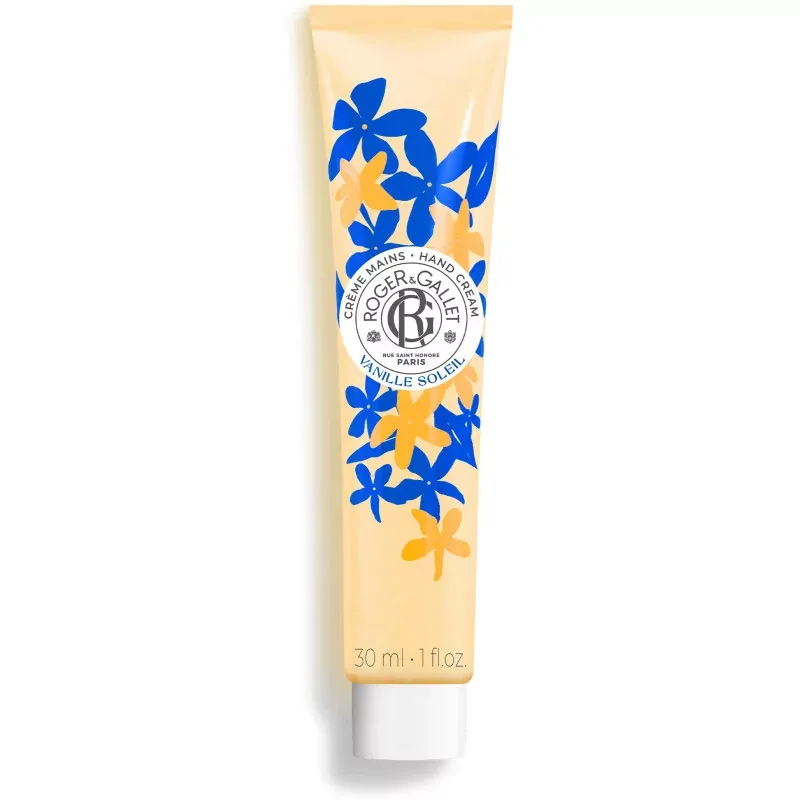 Roger&Gallet Crème Mains Vanille Soleil 30ml - Univers Pharmacie