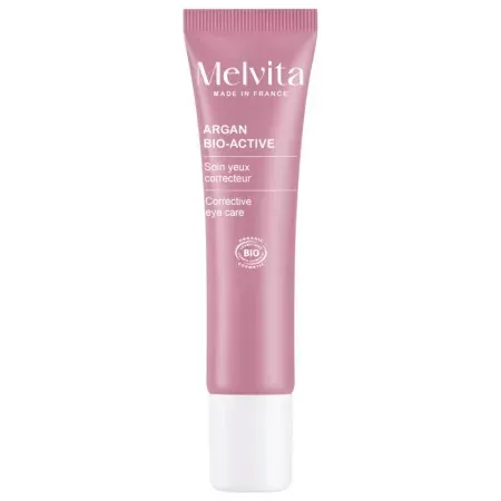 Melvita Argan Bio-Active Soin Yeux Correcteur 15ml - Univers Pharmacie