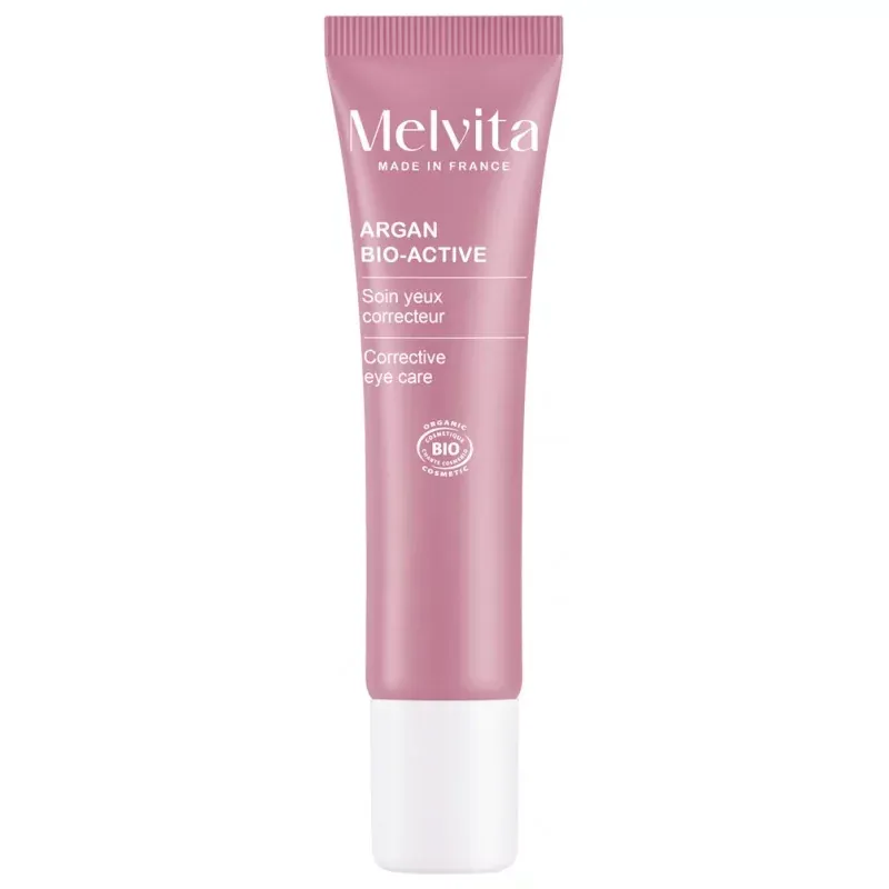 Melvita Argan Bio-Active Soin Yeux Correcteur 15ml - Univers Pharmacie