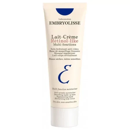 Embryolisse Lait-Crème Rétinol-like Multi-fonctions 75ml - Univers Pharmacie